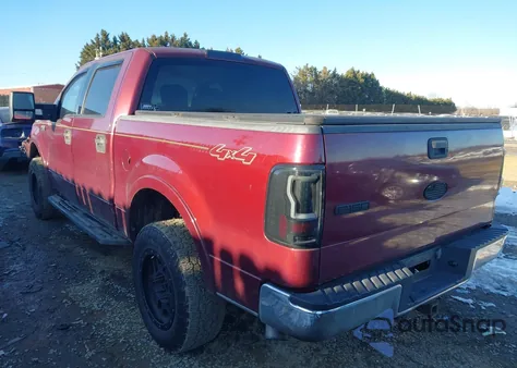 2004 Ford F-150 Fx4/Lariat/Xlt from USA, damaged, VIN 1FTPW14564KA51506